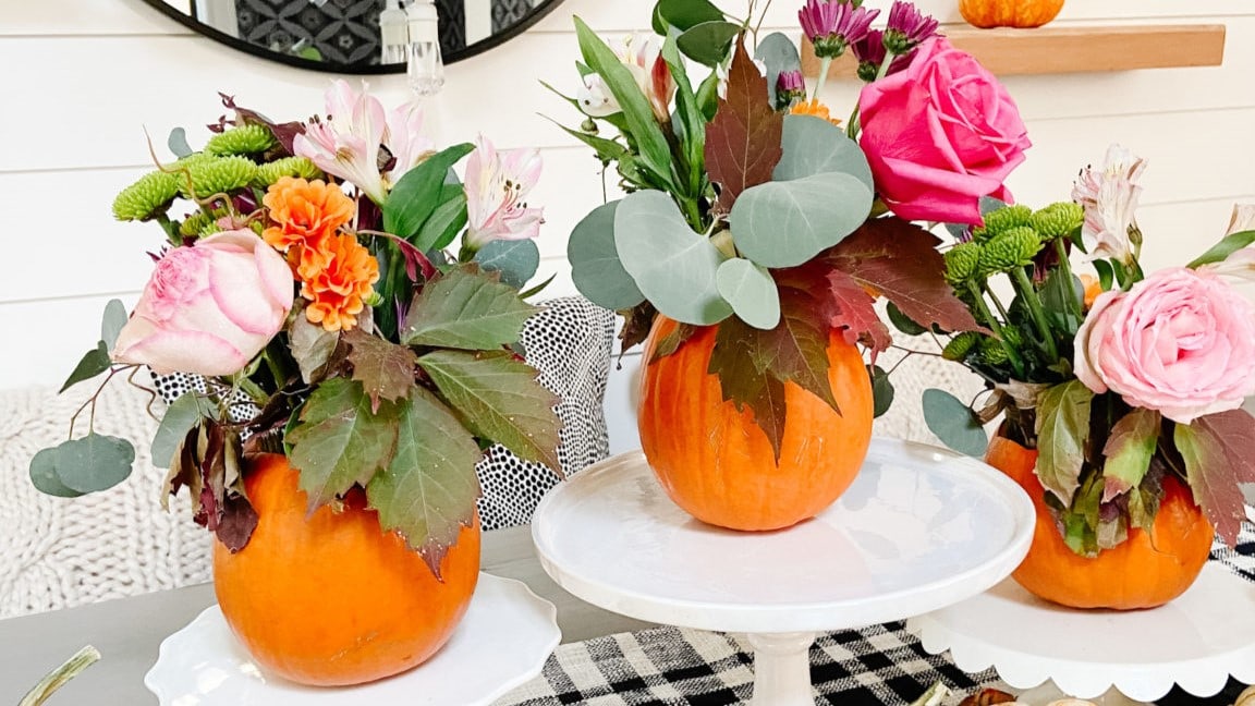 wbs theme pumpkin decoration