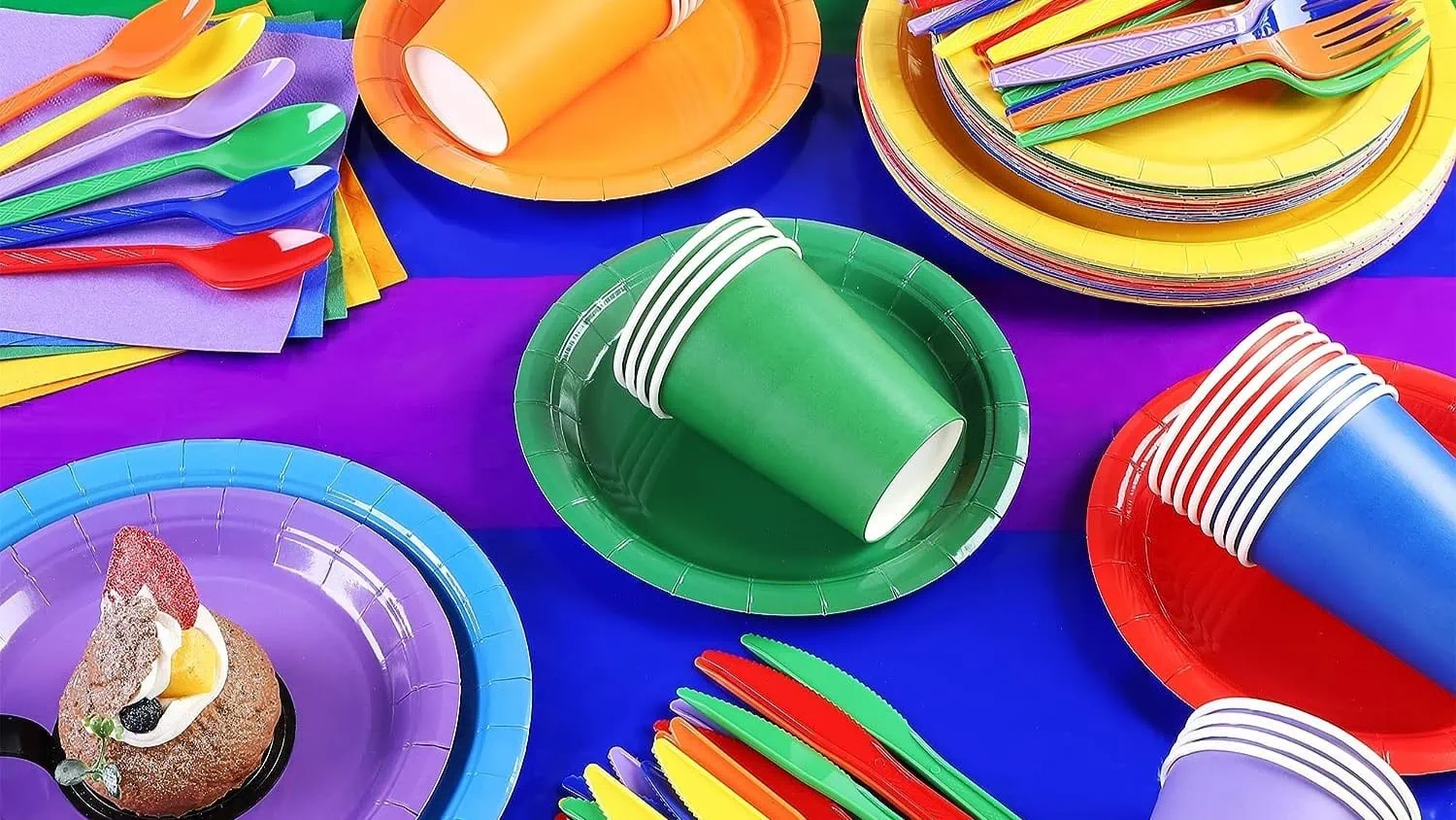 wbs theme rainbow decoration