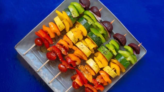 wbs theme rainbow food