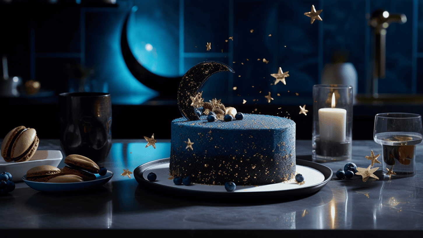 wbs theme twinkle twinkle little star cake