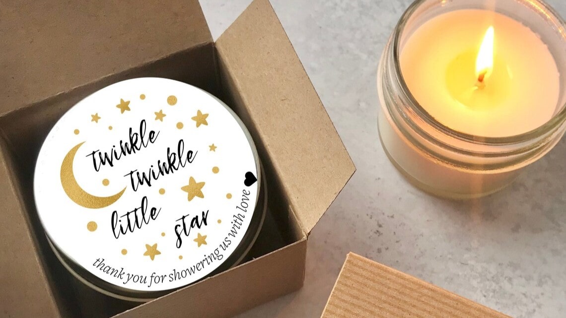 wbs theme twinkle twinkle little star favor