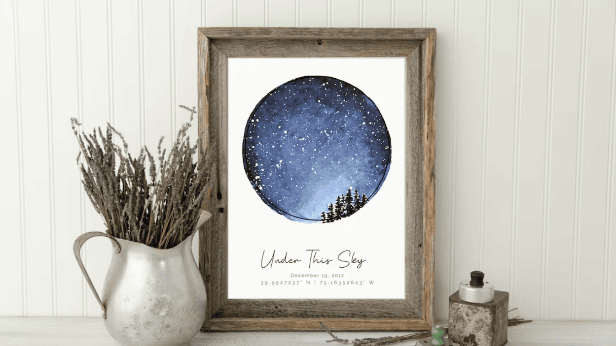 wbs theme twinkle twinkle little star favor