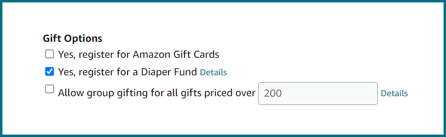 amazon diaper fund