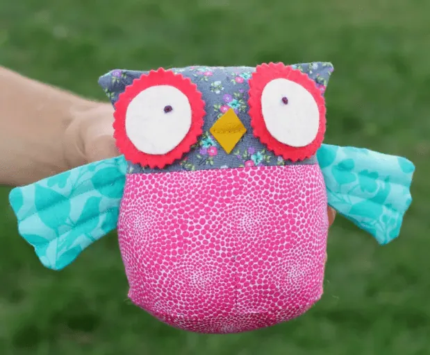 wbs diy baby shower gifts hand sewn plush toy | WebBabyShower