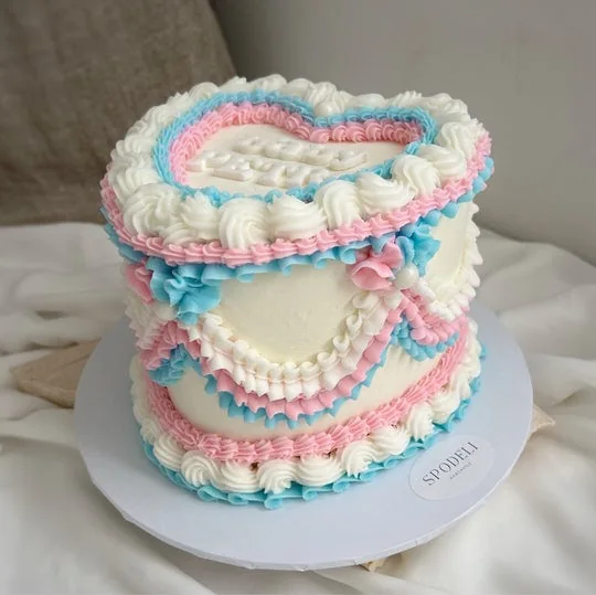 wbs gender reveal cakes