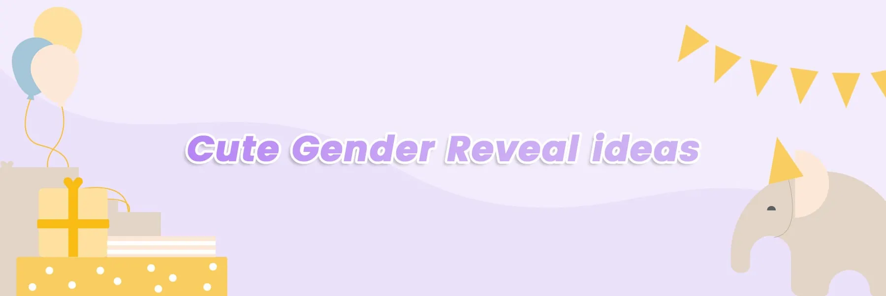 wbs gender reveal ideas