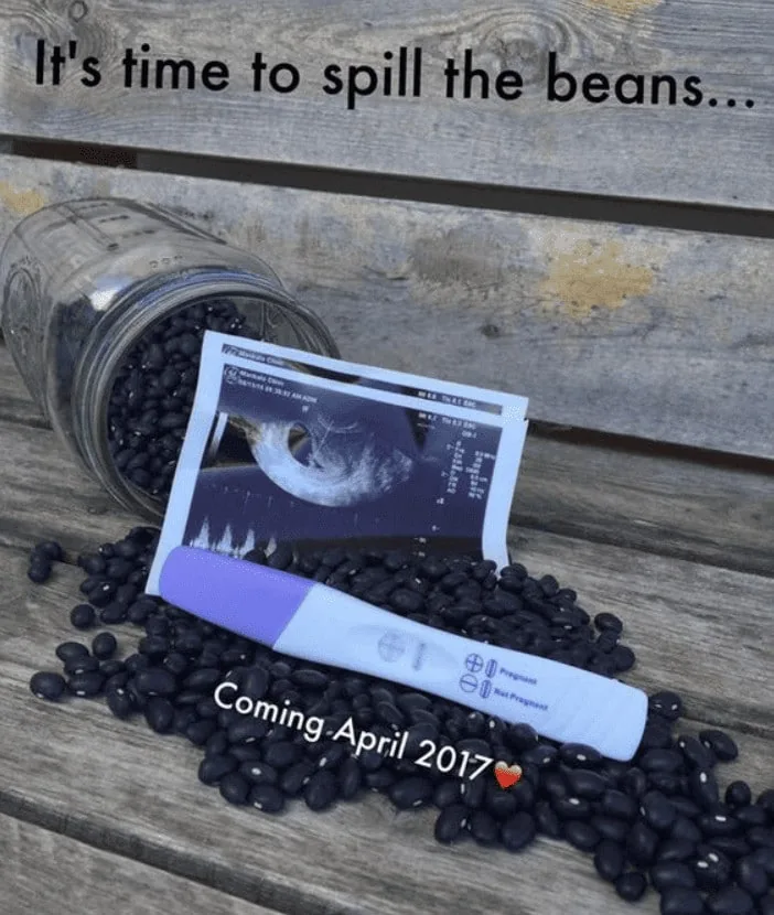 wbs pregnancy announcement