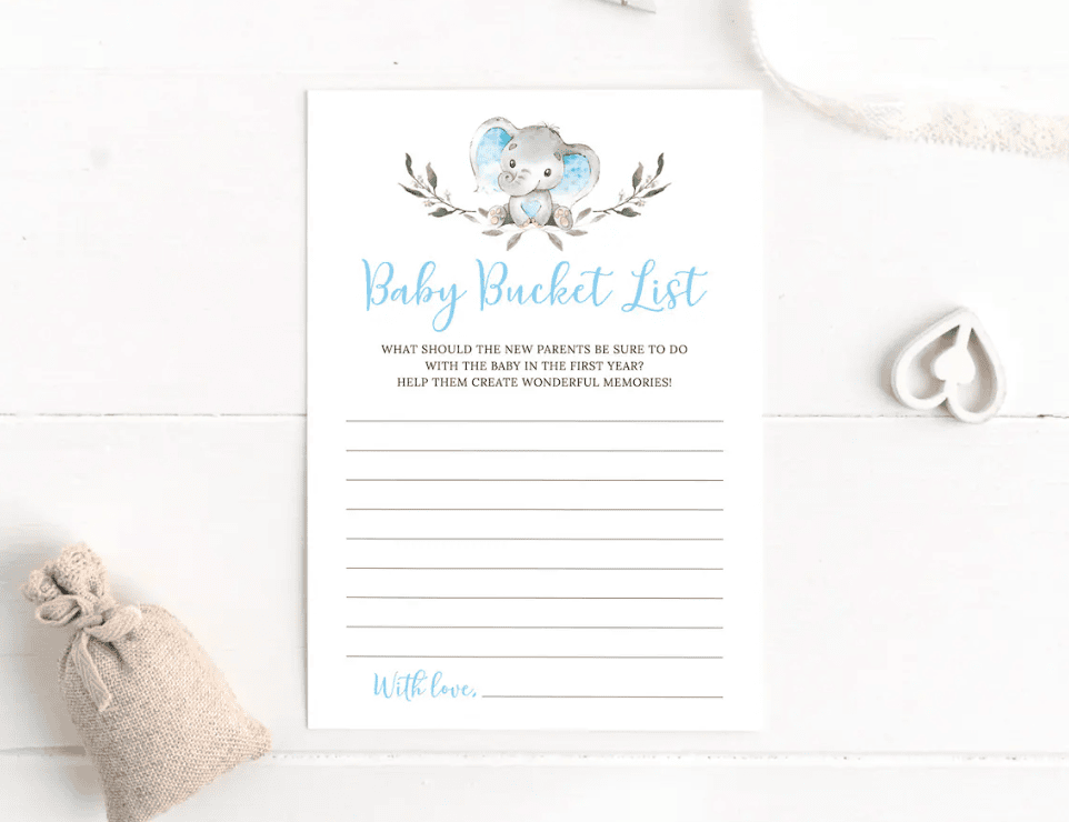 wbs non cringy baby shower games
