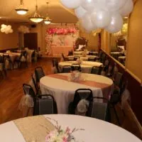a picture of an elephant baby shower organized by Your Dream-My Design in New Jersey