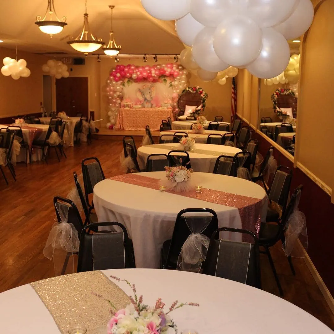 a picture of an elephant baby shower organized by Your Dream-My Design in New Jersey