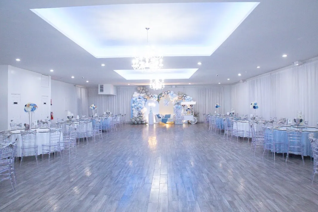 a picture of an elephant baby shower organized by Memories Made Events Inc in New York City