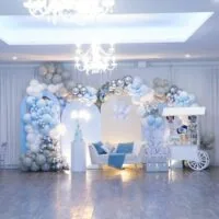 a picture of an elephant baby shower organized by Memories Made Events Inc in New York City