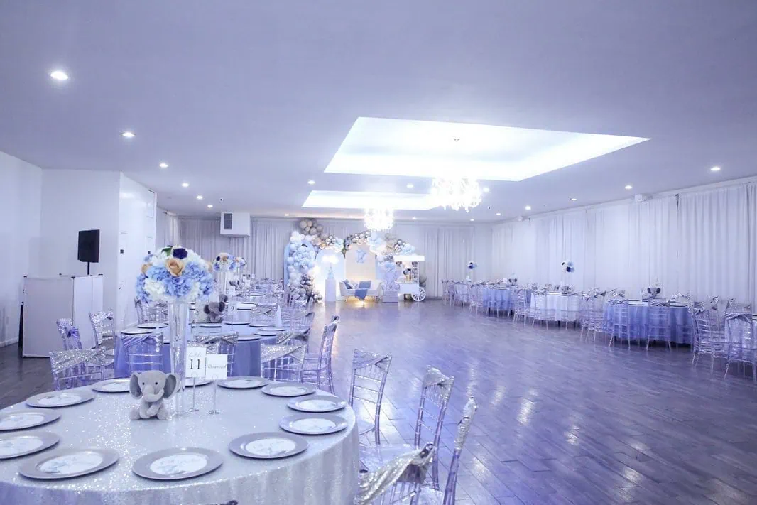 a picture of an elephant baby shower organized by Memories Made Events Inc in New York City