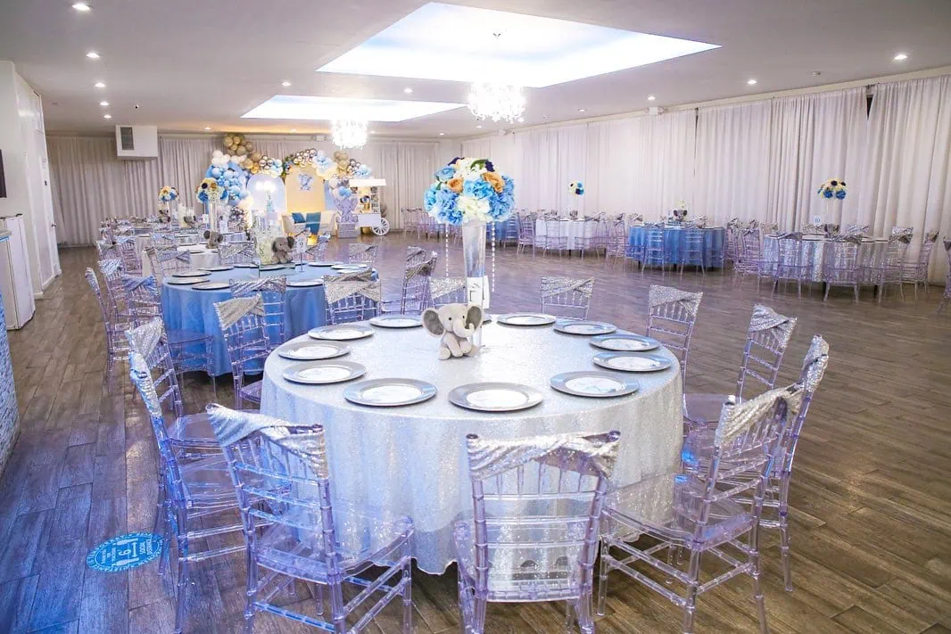 a picture of an elephant baby shower organized by Memories Made Events Inc in New York City