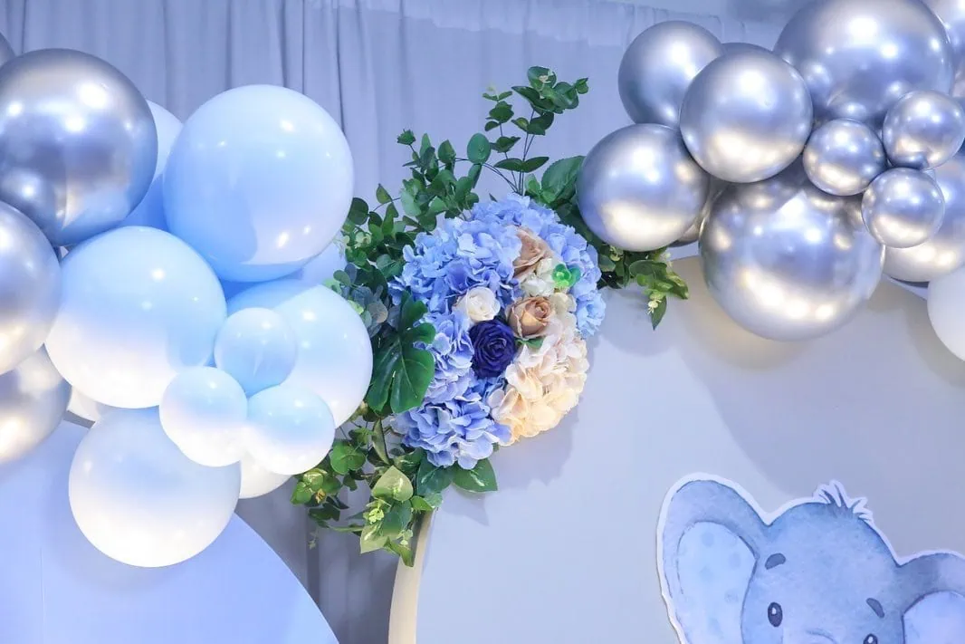 a picture of an elephant baby shower organized by Memories Made Events Inc in New York City