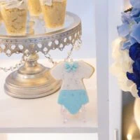 a picture of an elephant baby shower organized by Memories Made Events Inc in New York City