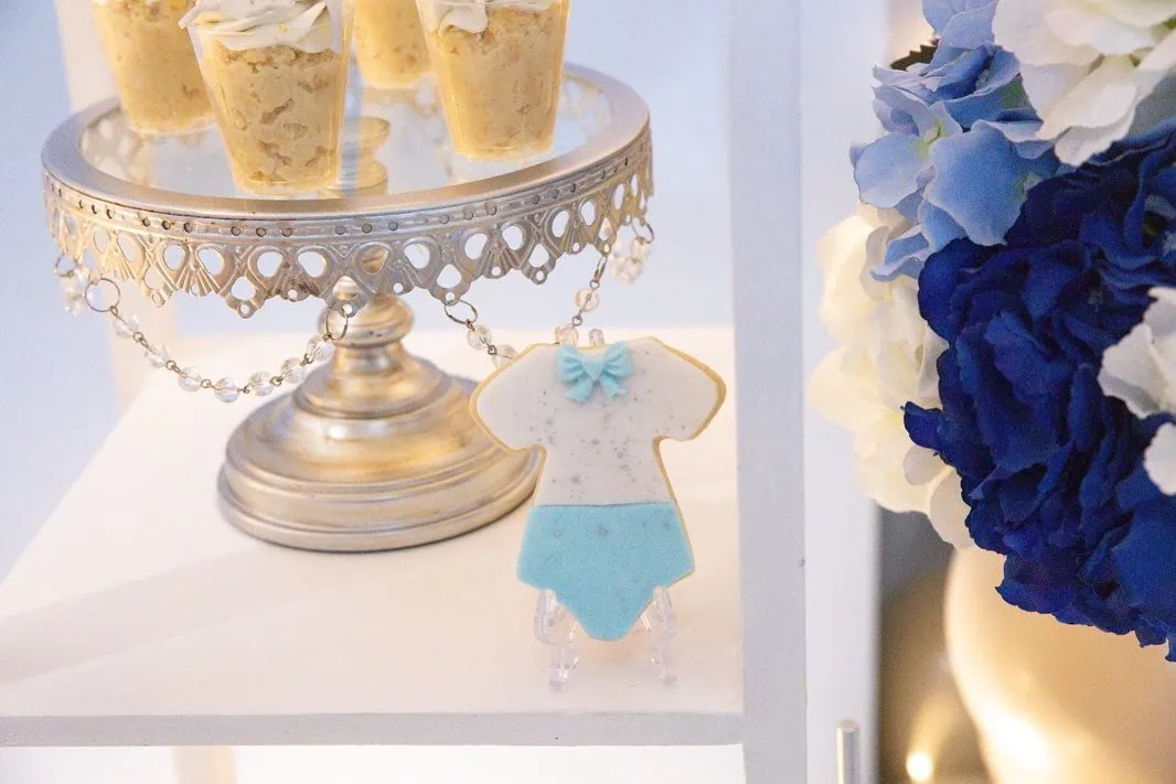 a picture of an elephant baby shower organized by Memories Made Events Inc in New York City