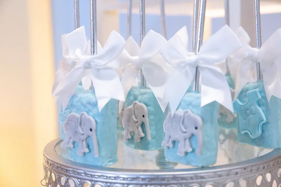 a picture of an elephant baby shower organized by Memories Made Events Inc in New York City