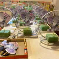 a picture of an elephant baby shower decorated by A Yissel Cuevas
