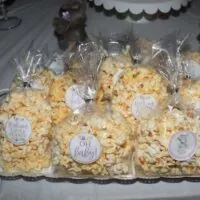 a picture of an elephant baby shower decorated by A Yissel Cuevas