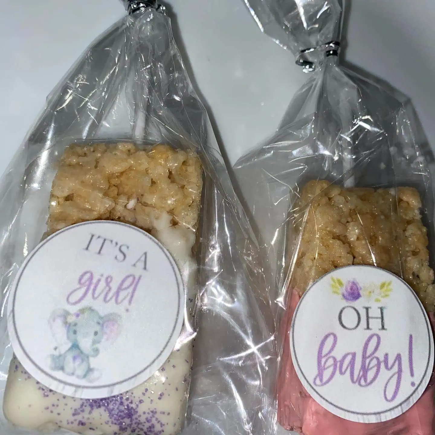 a picture of an elephant baby shower decorated by A Yissel Cuevas