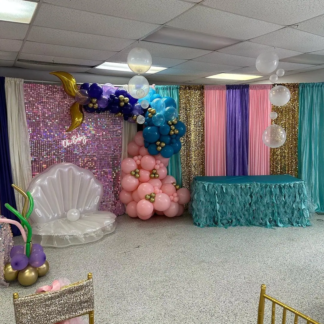 a picture of a mermaid baby shower organized by Kierfully Planned in Pennsylvania