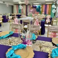 a picture of a mermaid baby shower organized by Kierfully Planned in Pennsylvania