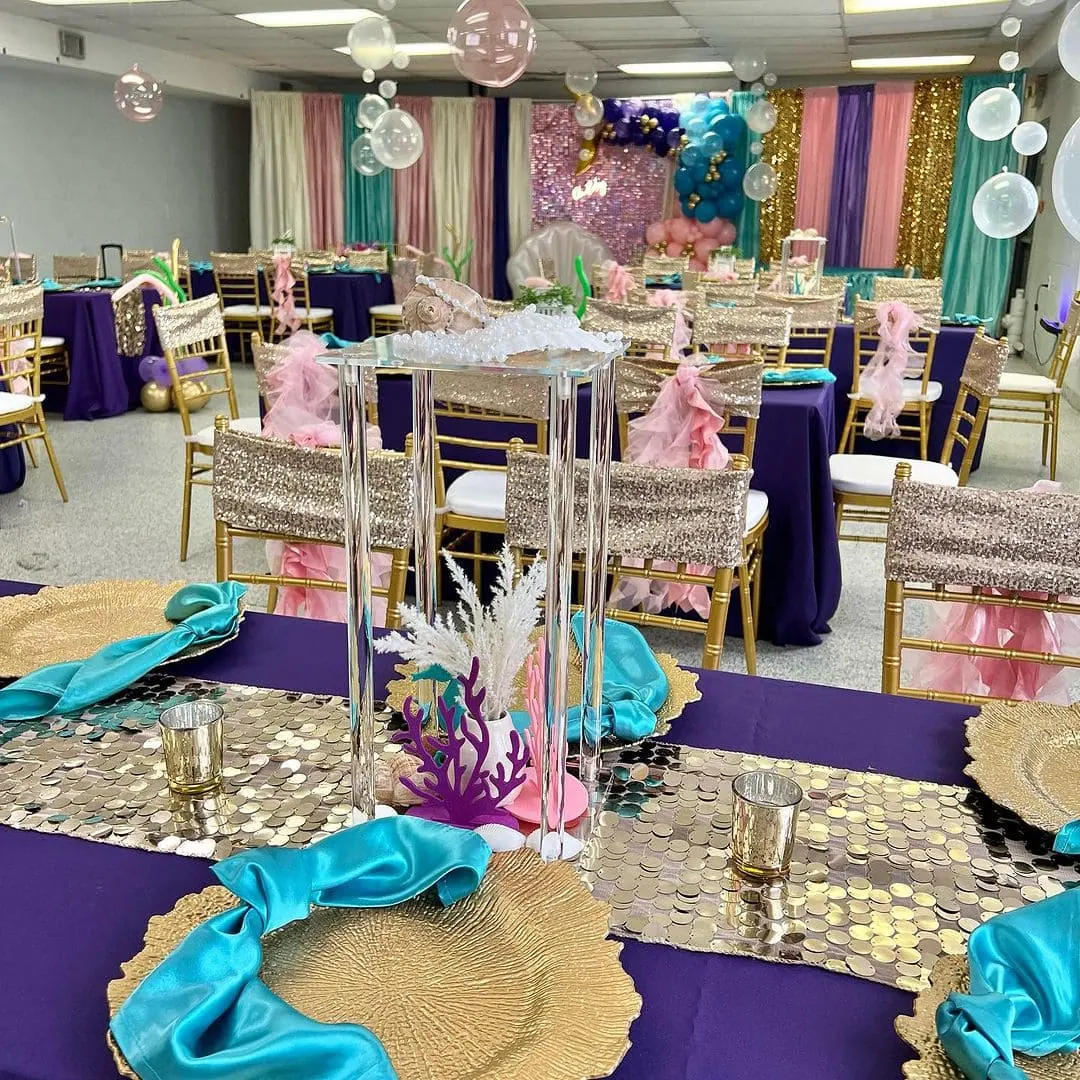 a picture of a mermaid baby shower organized by Kierfully Planned in Pennsylvania