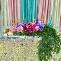 a picture of a mermaid baby shower organized by Kierfully Planned in Pennsylvania