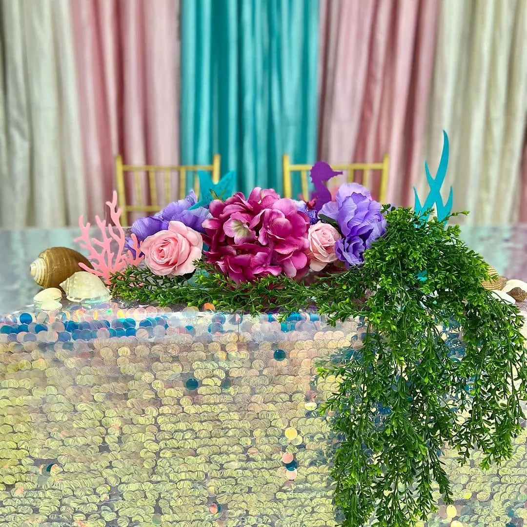 a picture of a mermaid baby shower organized by Kierfully Planned in Pennsylvania