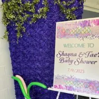 a picture of a mermaid baby shower organized by Kierfully Planned in Pennsylvania