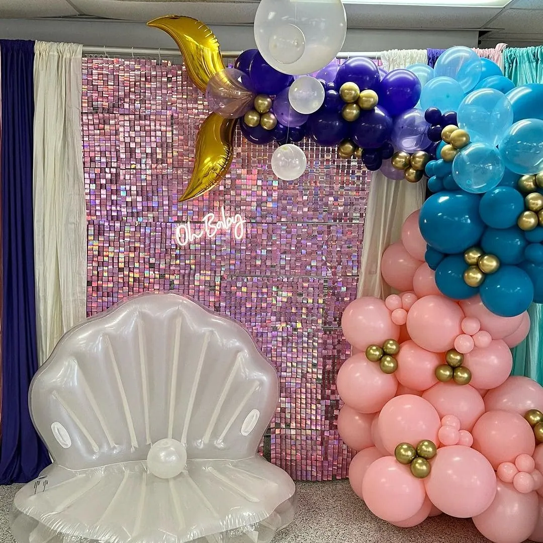 a picture of a mermaid baby shower organized by Kierfully Planned in Pennsylvania