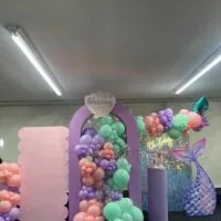 a picture of a mermaid baby shower organized by laurenslavishparties_rentals in Nevada