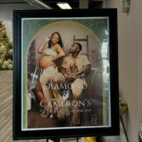 a picture of a safari baby shower organized by Iṣẹlẹ DFW Event Company in Joliet, Illinois