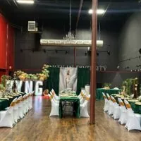 a picture of a safari baby shower organized by Pretty Party Events in Nashville