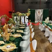 a picture of a safari baby shower organized by Pretty Party Events in Nashville