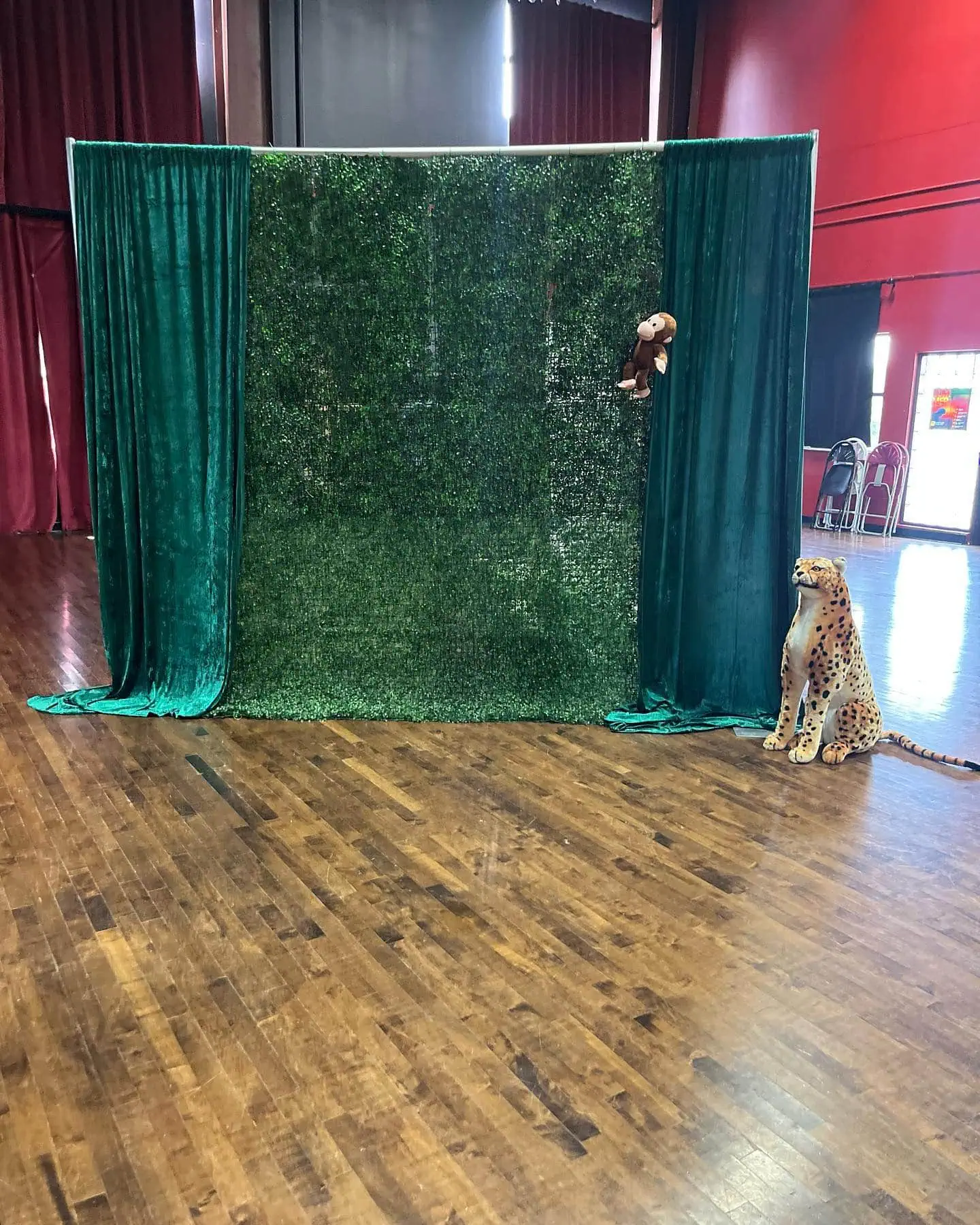 a picture of a safari baby shower organized by Pretty Party Events in Nashville