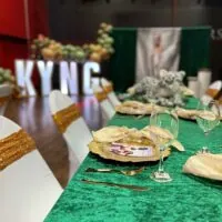 a picture of a safari baby shower organized by Pretty Party Events in Nashville