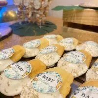 a picture of a safari baby shower organized by Shelly's Sweet Events in Queens