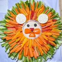 a picture of a safari baby shower organized by aleevang92