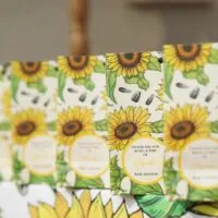 a picture of a sunflower baby shower organized by Episode 21 in Lahore City