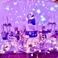 a picture of a twinkle twinkle little star baby shower organized by Paint Your Blesssings Events in Brooklyn