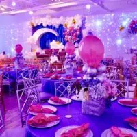 a picture of a twinkle twinkle little star baby shower organized by Paint Your Blesssings Events in Brooklyn