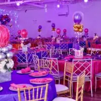 a picture of a twinkle twinkle little star baby shower organized by Paint Your Blesssings Events in Brooklyn