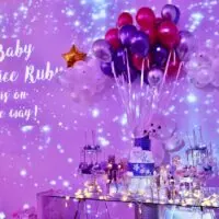 a picture of a twinkle twinkle little star baby shower organized by Paint Your Blesssings Events in Brooklyn