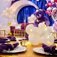 a picture of a twinkle twinkle little star baby shower organized by Paint Your Blesssings Events in Brooklyn