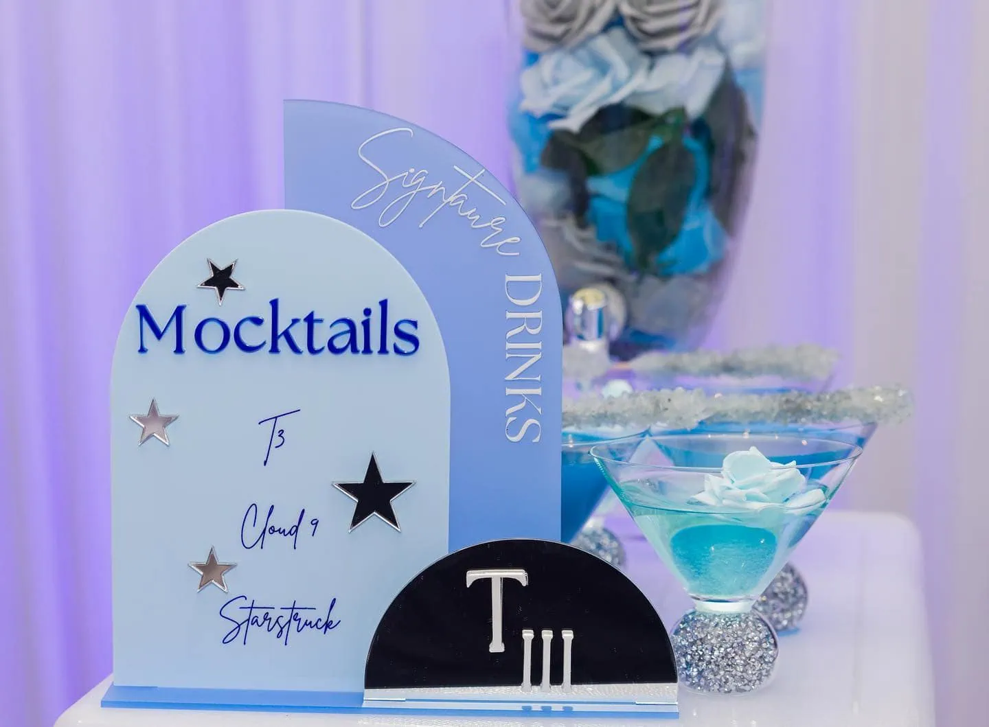 a picture of a twinkle twinkle littlstar baby shower organized by MPQ Events in Detroit