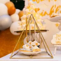 a picture of a twinkle twinkle little star baby shower organized by Milo's Events in Cairo