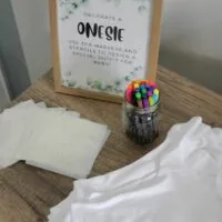 a picture of a woodland baby shower organized by Weot 2 Party in South Florida