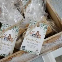 a picture of a woodland baby shower organized by Weot 2 Party in South Florida